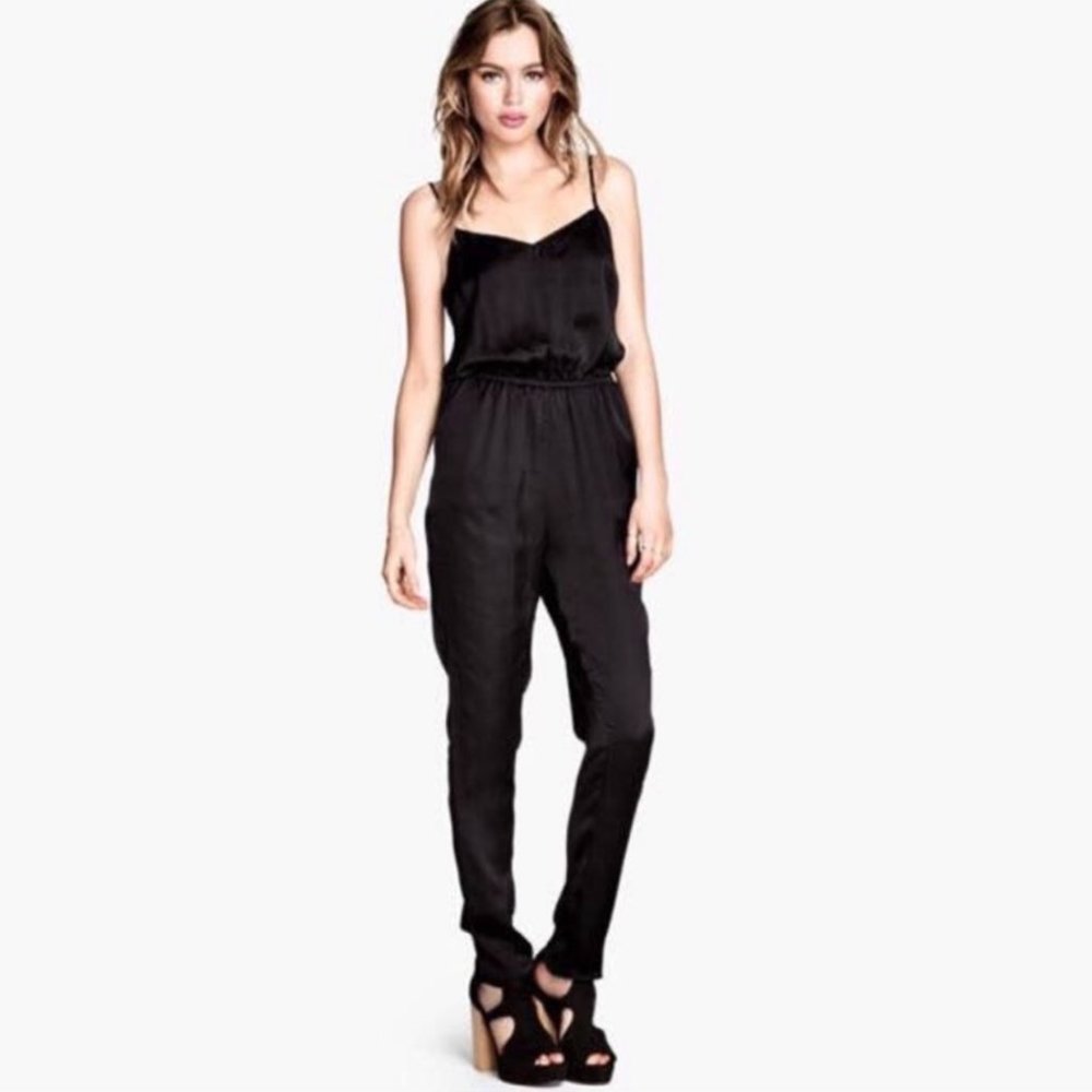 H&M Black Jumpsuit